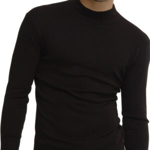 Helios Men s Undershirt Long Sleeve Semi-Turtle Neck art.80919 - Image 1