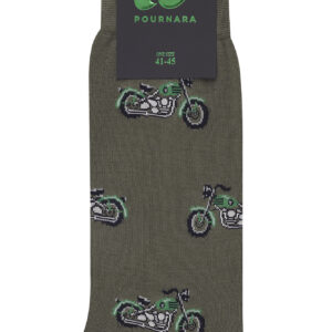Pournara Fashion Sock UNISEX O/S art.3701 seamless - Image 6