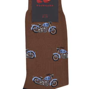 Pournara Fashion Sock UNISEX O/S art.3701 seamless - Image 7