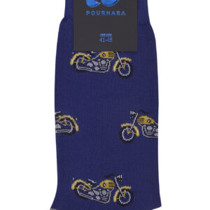Pournara Fashion Sock UNISEX O/S art.3701 seamless - Image 8