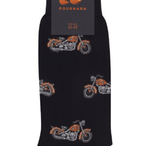 Pournara Fashion Sock UNISEX O/S art.3701 seamless - Image 9