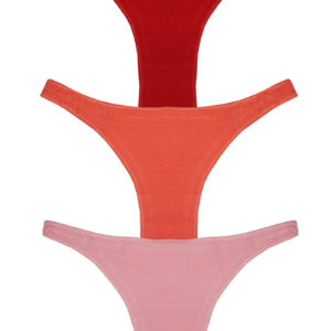 Helios Women s Slip String Low Waist 3 pcs. art.83717 - Image 4