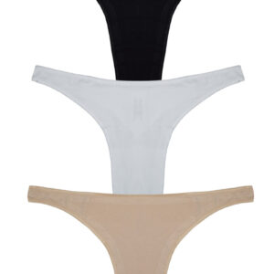 Helios Women s Slip String Low Waist 3 pcs. art.83717 - Image 5
