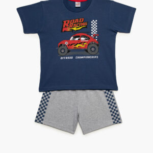 Minerva Boys  Homewear-Pyzama Short Sleeve "OFF ROAD" with Shorts art.61955 - Image 10