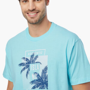 Minerva Men s Homewear Short Sleeve-Checkered Shorts "ISLANDS" art.70981 - Image 12
