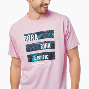 Minerva Πυζάμα Ανδρική Κοντομάνικη-Βερμούδα "Bora Bora" art.70982 - Image 12