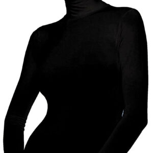 Helios Women s Long Sleeve Top Turtle Neck Modal art.80678 - Image 1