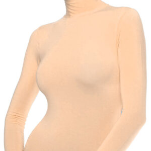 Helios Women s Long Sleeve Top Turtle Neck Modal art.80678 - Image 2