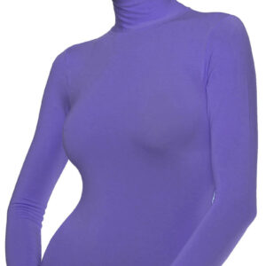 Helios Women s Long Sleeve Top Turtle Neck Modal art.80678 - Image 4