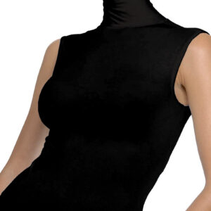 Helios Women s Turtle Neck Sleeveless Shirt Modal art.80679 - Image 2