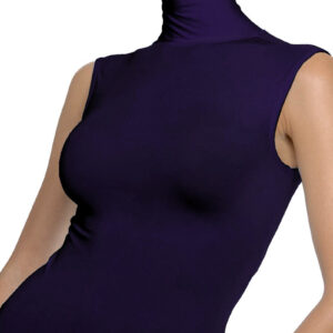 Helios Women s Turtle Neck Sleeveless Shirt Modal art.80679 - Image 7