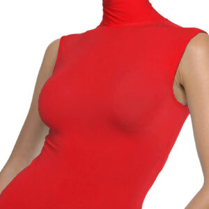 Helios Women s Turtle Neck Sleeveless Shirt Modal art.80679 - Image 4