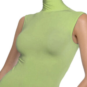 Helios Women s Turtle Neck Sleeveless Shirt Modal art.80679 - Image 5
