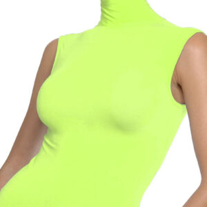 Helios Women s Turtle Neck Sleeveless Shirt Modal art.80679 - Image 6