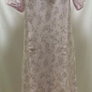 Homewear Nightgown Sleeveless Nina 100% Cotton Batiste art.515 - Image 3