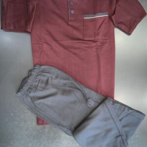 Lanotte Men s Pyzama Buttons/Pocket Fouter KA-2 - Image 1