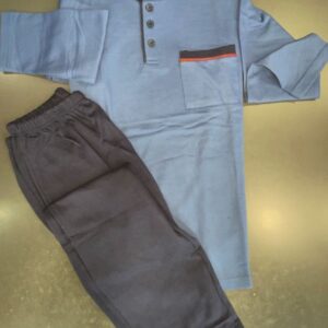 Lanotte Men s Pyzama Buttons/Pocket Fouter KA-2 - Image 2