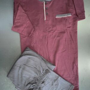 Men s Homewear Lanotte Buttons Sweatshirt with pocket art. 2/3 - Image 3