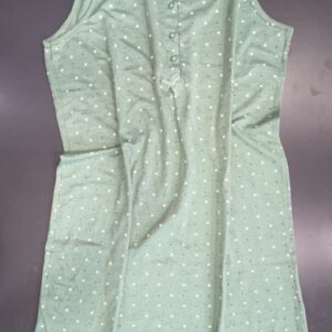 Lanotte Homewear Women s Nightgown Midi Sleeveless Buttons "Daisies" art.5202202 - Image 2
