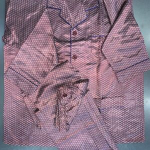 Lanotte Men s Homewear Buttons-Satin/Flannel art.16 - Image 5