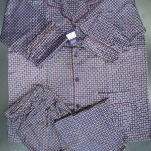 Lanotte Men s Homewear Buttons-Satin/Flannel art.16 - Image 4
