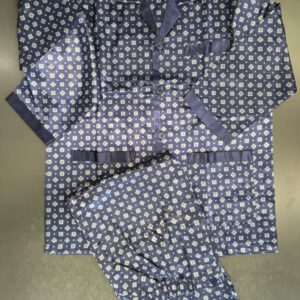 Lanotte Men s Homewear Buttons-Satin/Flannel art.16 - Image 6
