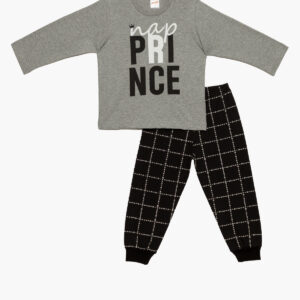Minerva Baby Boys  Homewear-Pyzama "Nap Prince" Pants with Rubber Bands art.61997 - Image 4