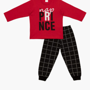 Minerva Baby Boys  Homewear-Pyzama "Nap Prince" Pants with Rubber Bands art.61997 - Image 1
