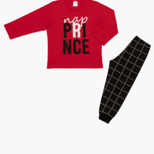 Minerva Baby Boys  Homewear-Pyzama "Nap Prince" Pants with Rubber Bands art.61997 - Image 2