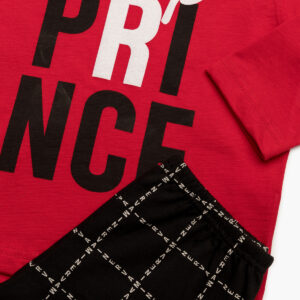 Minerva Baby Boys  Homewear-Pyzama "Nap Prince" Pants with Rubber Bands art.61997 - Image 3
