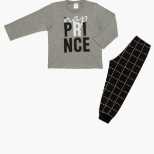 Minerva Baby Boys  Homewear-Pyzama "Nap Prince" Pants with Rubber Bands art.61997 - Image 5