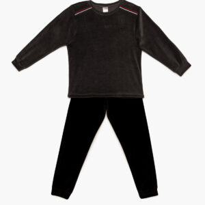Minerva Boys  Homewear-Pyzama Stripes with Rubber Band art.62071 - Image 2