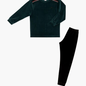 Minerva Boys  Homewear-Pyzama Stripes with Rubber Band art.62071 - Image 5