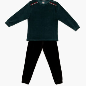 Minerva Boys  Homewear-Pyzama Stripes with Rubber Band art.62071 - Image 6
