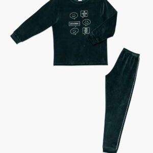Minerva Boy s Homewear-Pyzama Velvet "Emotions" art.62069 - Image 3