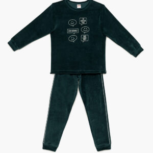 Minerva Boy s Homewear-Pyzama Velvet "Emotions" art.62069 - Image 4