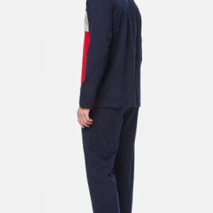 Minerva Men s Homewear-Pyzama Bull Tri-Color art.71027 - Image 4
