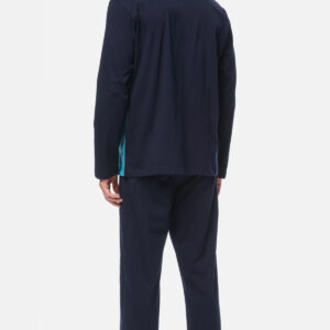 Minerva Men s Homewear-Pyzama Bull Tri-Color art.71027 - Image 10