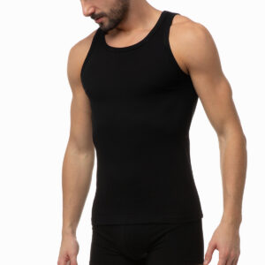 Minerva Sporties Bamboo Sleeveless Men s Undershirt art.10720 - Image 3