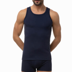 Minerva Sporties Bamboo Sleeveless Men s Undershirt art.10720 - Image 5