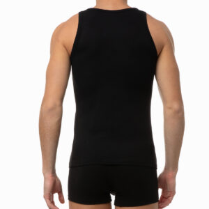 Minerva Sporties Bamboo Sleeveless Men s Undershirt art.10720 - Image 4