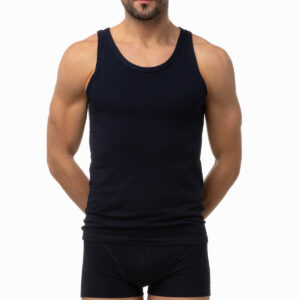 Minerva Sporties Sleeveless Men s Undershirt 2 pcsart.12014 - Image 7