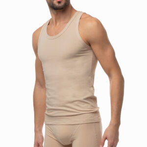 Minerva Sporties Sleeveless Men s Undershirt 2 pcsart.12014 - Image 3