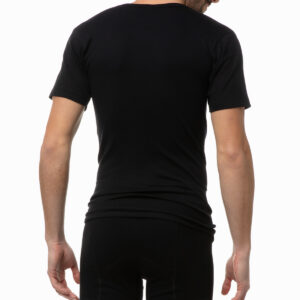 Minerva Classic men s scoop neck short sleeve undershirt art. 17000 - Image 4