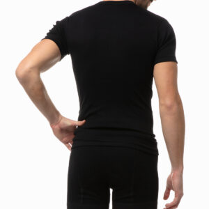 Minerva Classic Men s Crew Neck Short Sleeve Undershirt 2 pcs art.18112 - Image 4