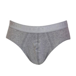 Minerva Mengear Basic Men s Mini Brief Slip Outer Elastic Waistband 2 pcs art.20521 - Image 4