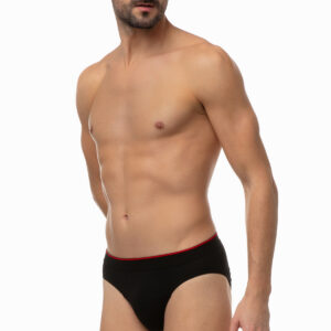 Minerva Sporties Bamboo Men s Slip Outer Elastic Waistband art.20720 - Image 3