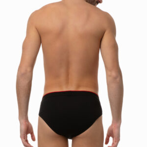 Minerva Sporties Bamboo Men s Slip Outer Elastic Waistband art.20720 - Image 4