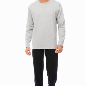 Minerva Jersey Men s Cuffed Trousers [S-3XL] art.71377 - Image 3