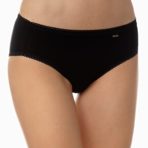 Minerva Women s Slip Cotton - Lycra Mini 2Pcs art.89850 - Image 5